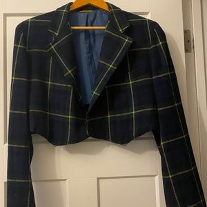 Vintage Wool Bolera Jacket